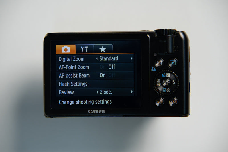 Canon Powershot S90 Digital Camera - Black