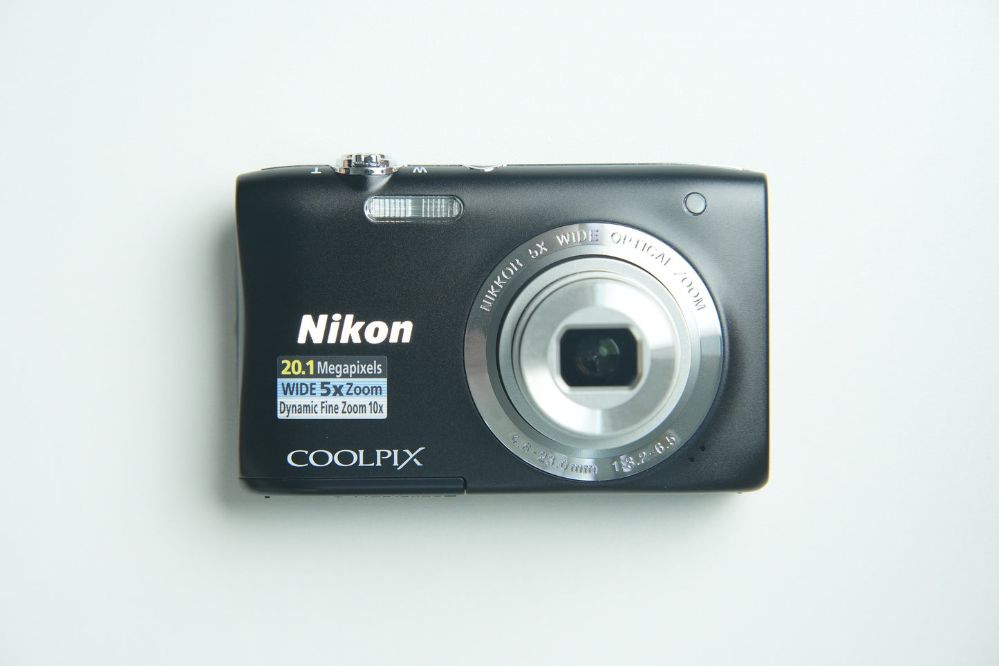 Nikon Coolpix S2900 Digital Camera - Matte Black