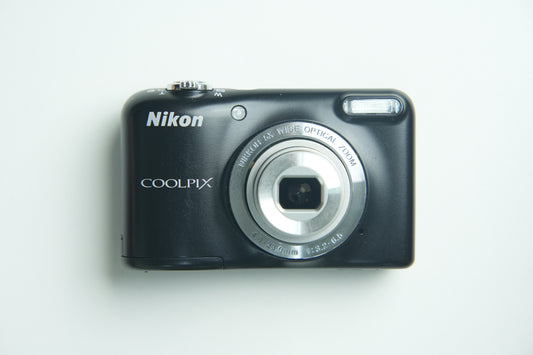 Nikon Coolpix L29 Digital Camera - Matte Black