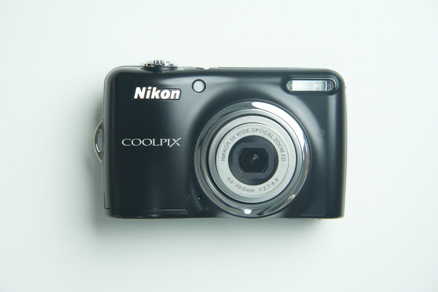 Nikon Coolpix L23 Digital Camera - Matte Black