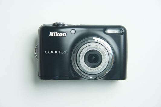 Nikon Coolpix L23 Digital Camera - Matte Black