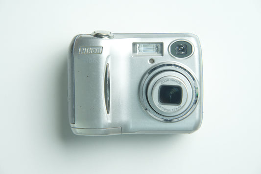 Nikon Coolpix 4100 Digital Camera - Matte Silver