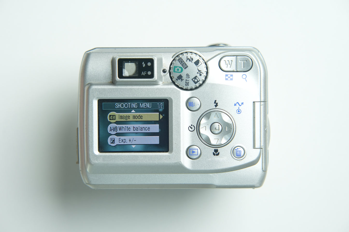 Nikon Coolpix 4100 Digital Camera - Matte Silver