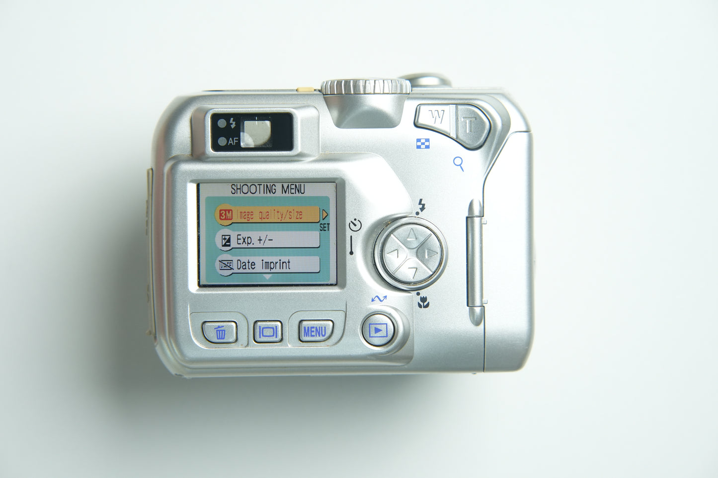 Nikon Coolpix 3100 Digital Camera - Metallic Silver