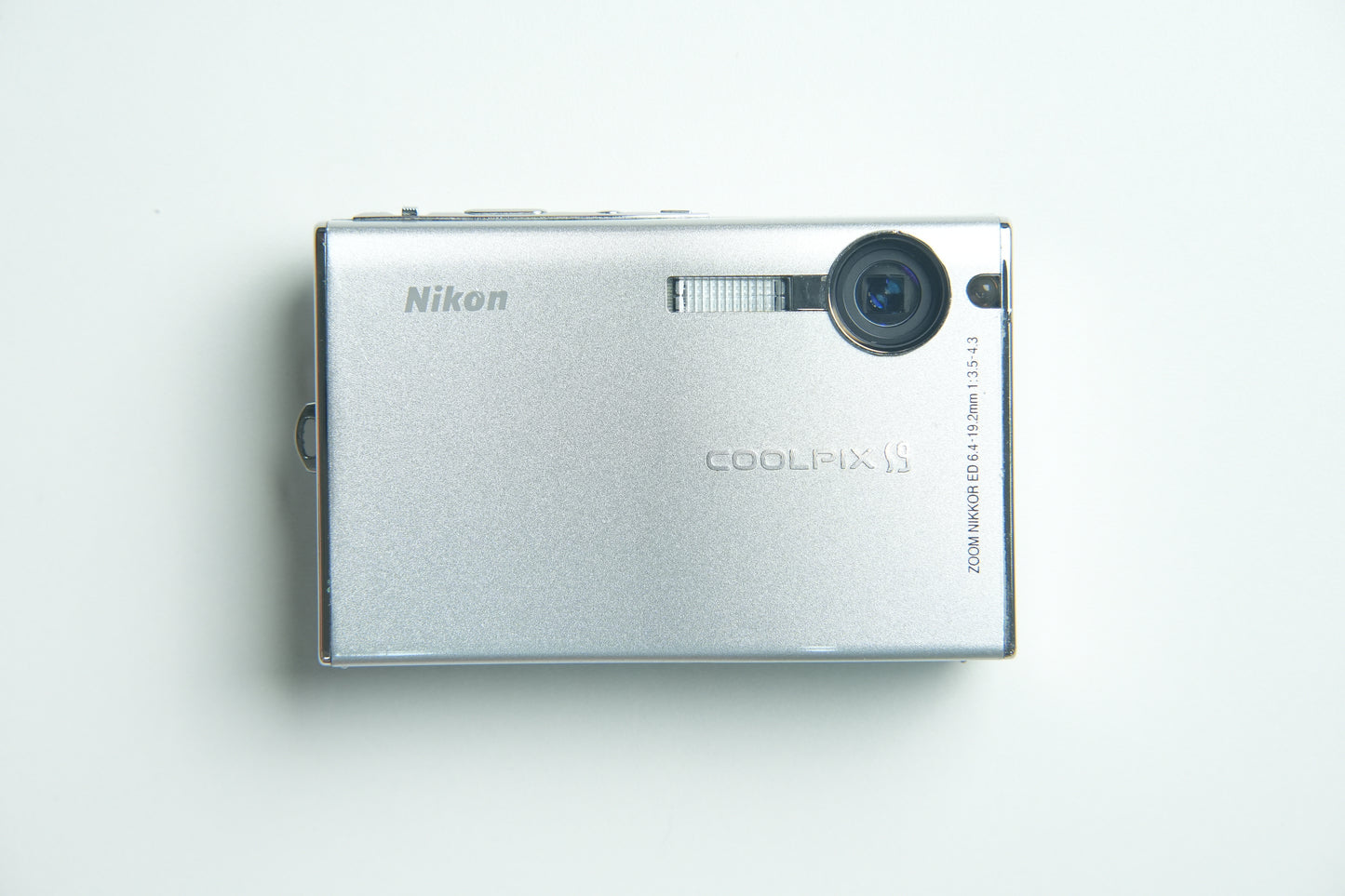 Nikon Coolpix S9 Digital Camera - Metallic Silver