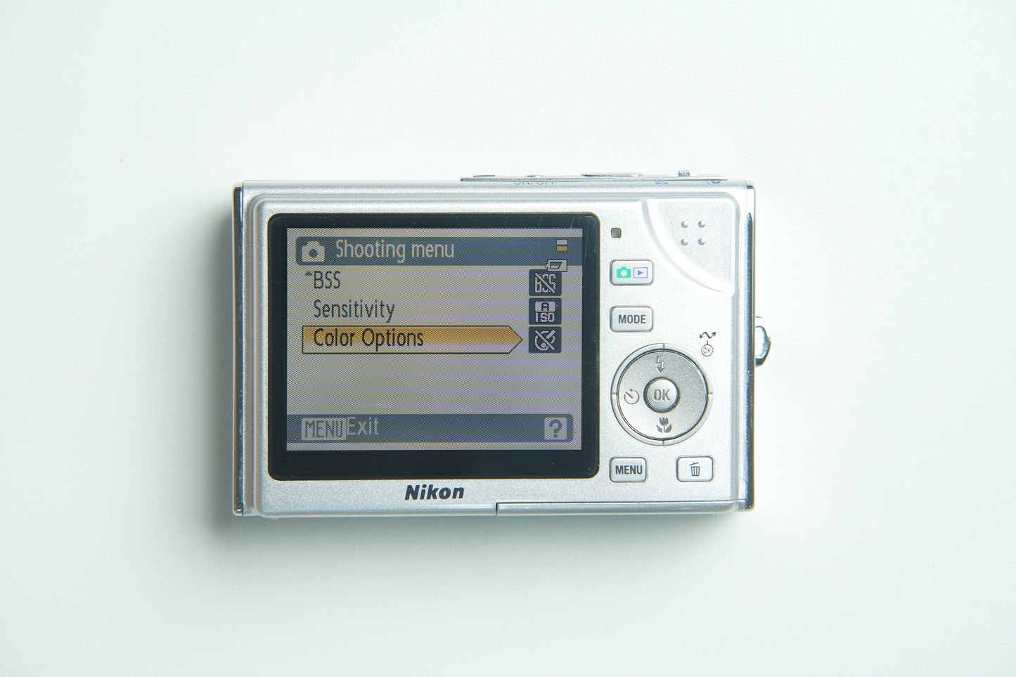 Nikon Coolpix S9 Digital Camera - Metallic Silver