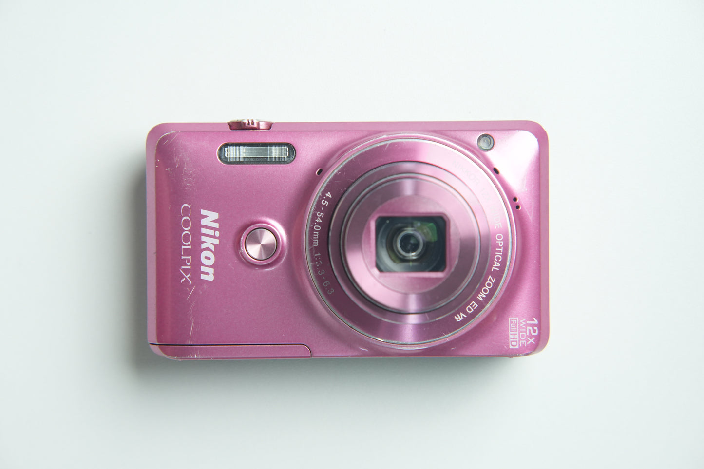 Nikon Coolpix S6900 Digital Camera - Metallic Pink