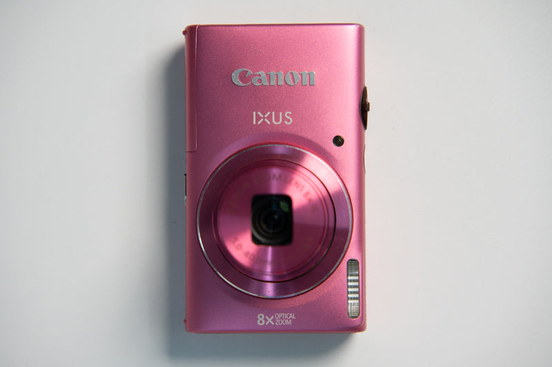 Canon IXUS 140 Digital Camera - Hot Pink