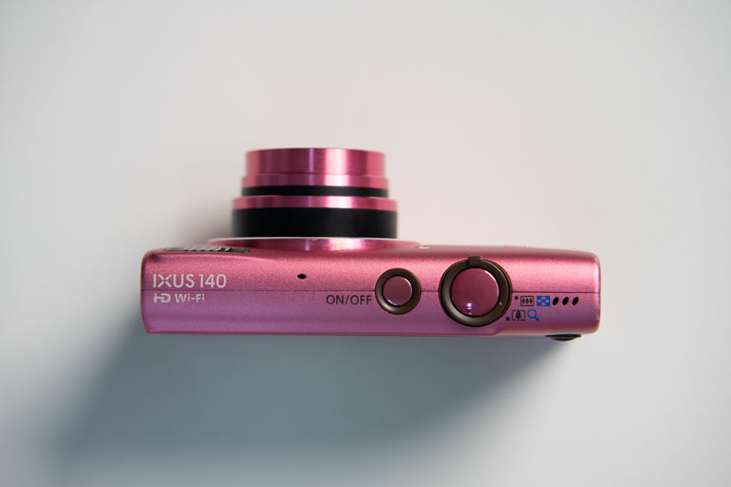 Canon IXUS 140 Digital Camera - Hot Pink