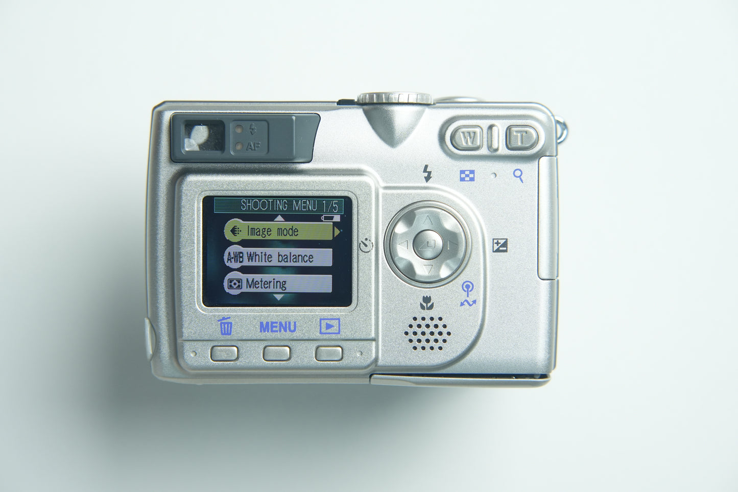 Nikon Coolpix 5200 Digital Camera - Metallic Silver