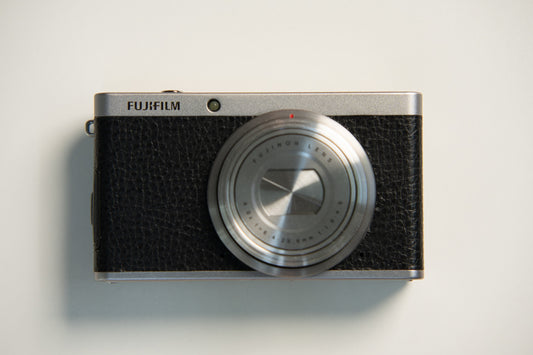 Fujifilm XF1 Digital Camera - Black Leatherette