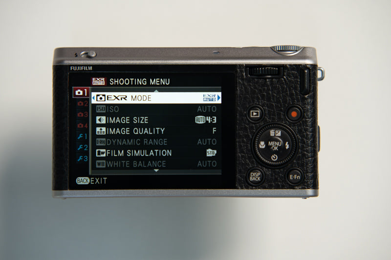 Fujifilm XF1 Digital Camera - Black Leatherette