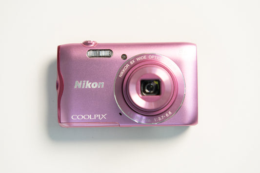 Nikon Coolpix A300 Digital Camera - Metallic Pink