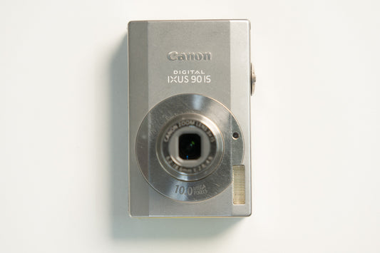 Canon IXUS 90 IS Digital Camera - Silver