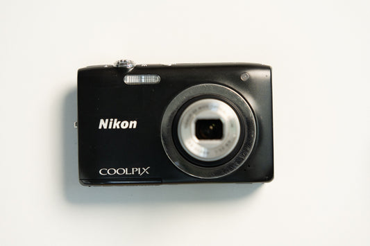 Nikon Coolpix S2600 Digital Camera - Matte Black