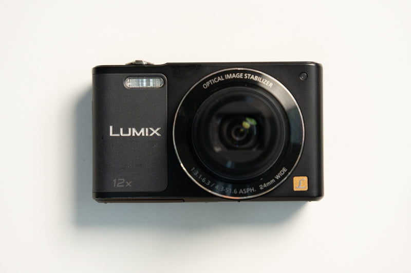Lumix DMC-SZ10 Flip Screen Digital Camera - Black