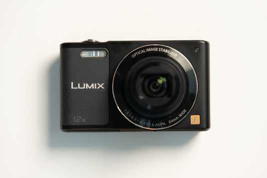 Lumix DMC-SZ10 Flip Screen Digital Camera - Black