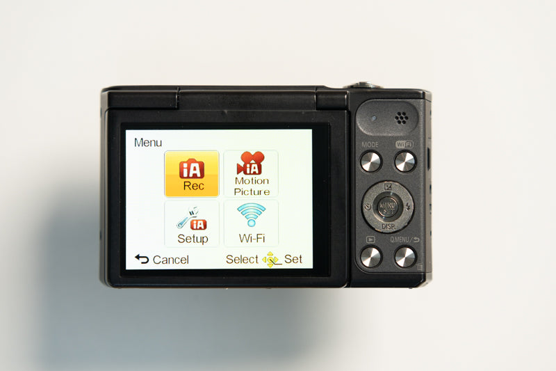 Lumix DMC-SZ10 Flip Screen Digital Camera - Black