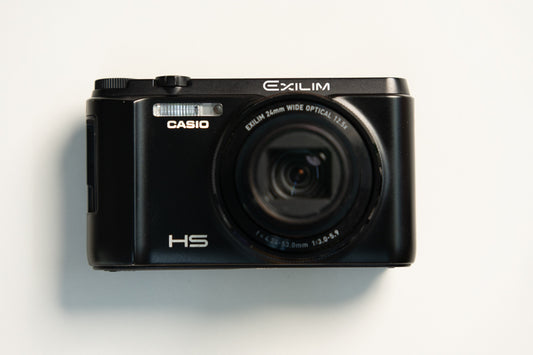 Casio Exilim EX-ZR1000 Flip Screen Digital Camera - Black