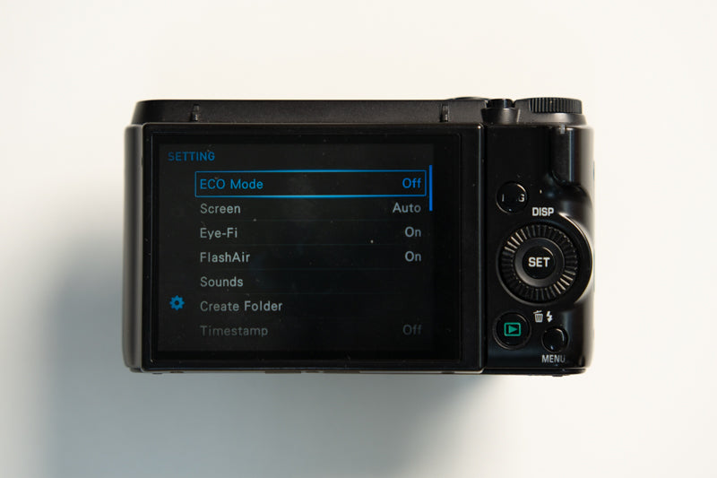 Casio Exilim EX-ZR1000 Flip Screen Digital Camera - Black