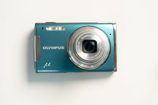 Olympus U-1060 Digital Camera - Metallic Teal