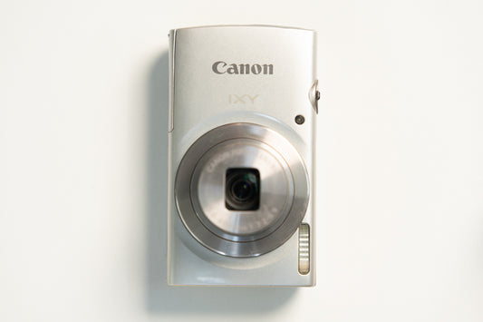 Canon IXY 180 Digital Camera - Silver