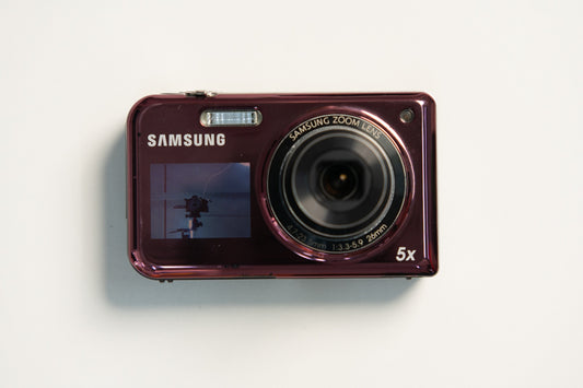 Samsung PL170 Dual Screen Digital Camera - Pink