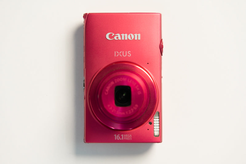 Canon IXUS 240 HS Digital Camera - Hot Pink