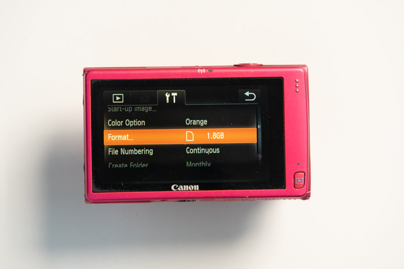 Canon IXUS 240 HS Digital Camera - Hot Pink