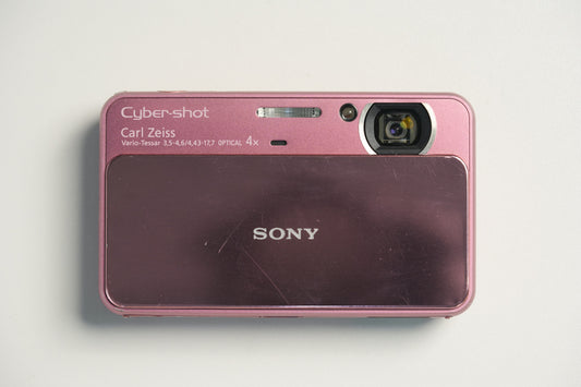 Sony DSC-T110 Digital Camera - Pink