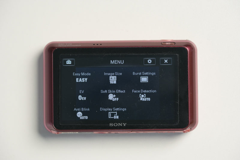 Sony DSC-T110 Digital Camera - Pink