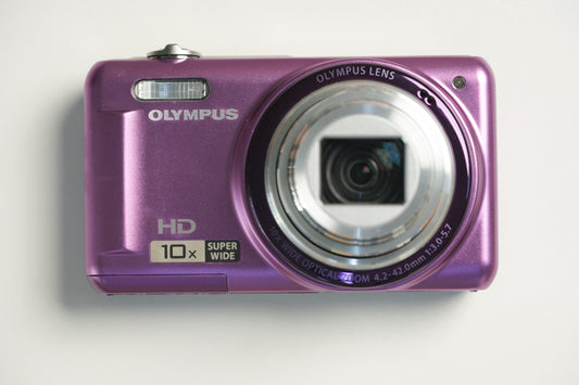 Olympus VR-310 Digital Camera - Metallic Purple