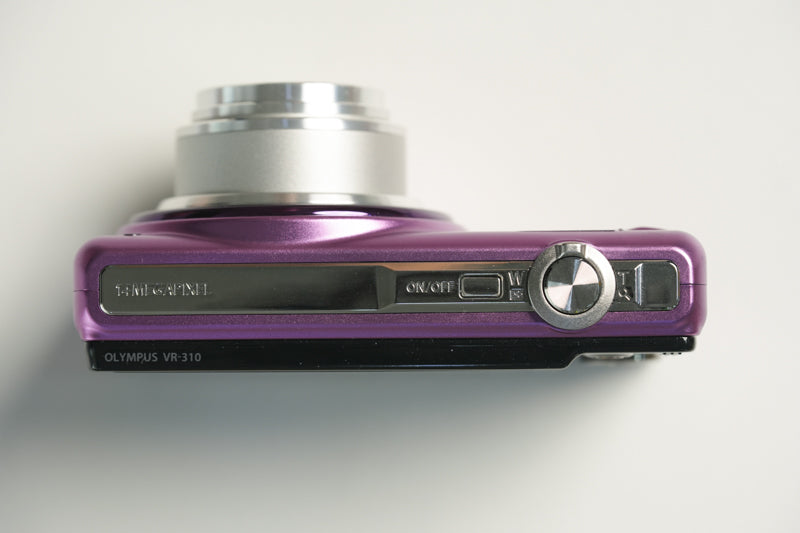 Olympus VR-310 Digital Camera - Metallic Purple