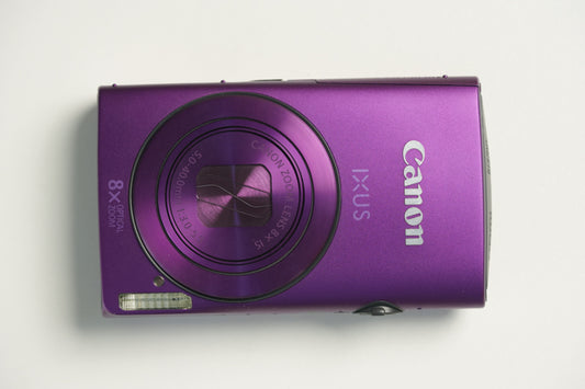 Canon IXUS 230 HS Digital Camera - Metallic Purple