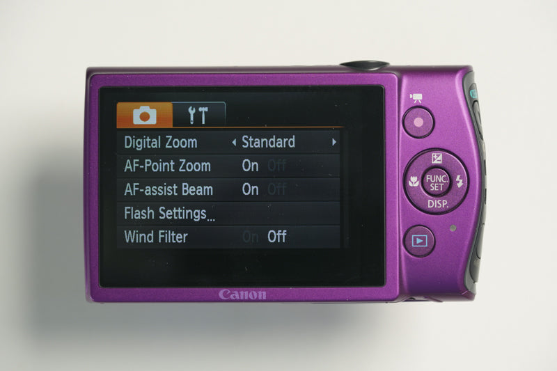 Canon IXUS 230 HS Digital Camera - Metallic Purple