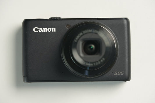 Canon Powershot S95 Digital Camera - Matte Black