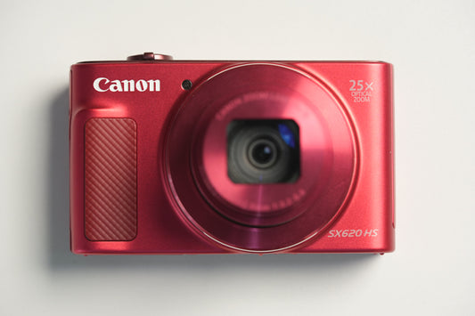 Canon Powershot SX620 HS Digital Camera - Metallic Red