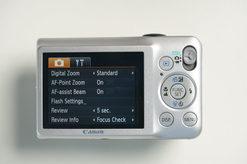 Canon IXY 200F Digital Camera - Silver