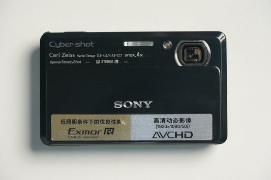 Sony Cybershot DSC-TX1 Digital Camera - Dark Blue