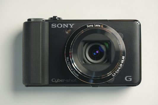 Sony Cybershot DSC-HX9V Digital Camera - Black