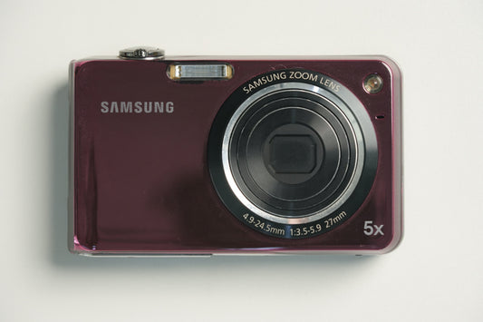 Samsung PL150 Dual Screen Digital Camera - Pink
