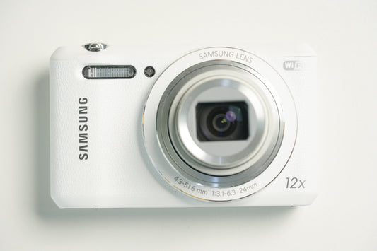 Samsung WB35F Digital Camera - White