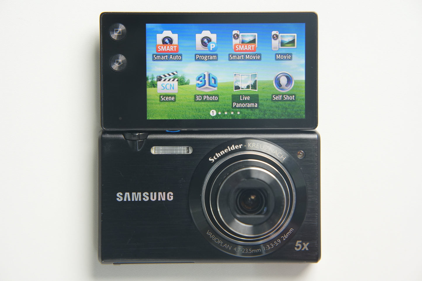 Samsung MV800 Digital Camera -Metallic Black