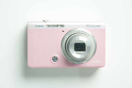 Casio Exilim ZR-65 Digital Camera - Pink