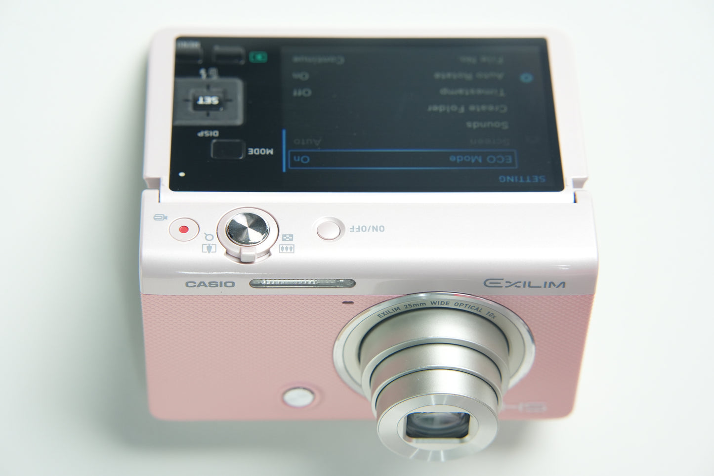 Casio Exilim ZR-65 Digital Camera - Pink