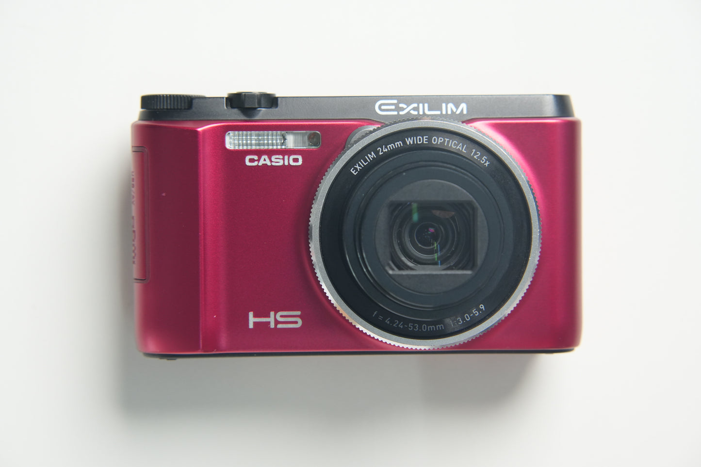 Casio Exilim EX-ZR1000 Digital Camera - Matte Red