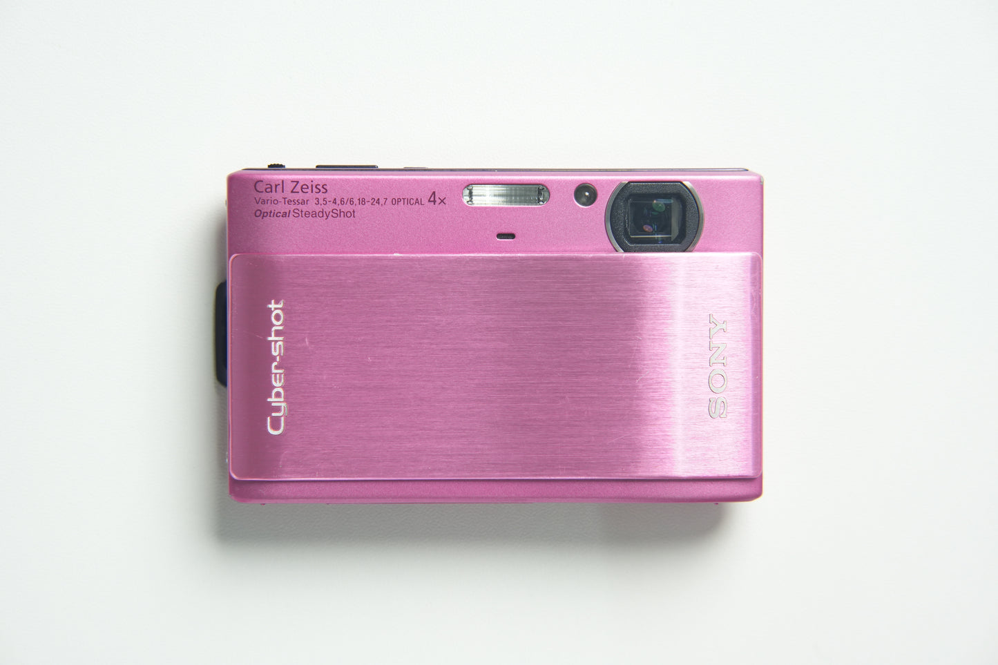 Sony CyberShot DSC-TX1 Digital Camera - Metallic Pink