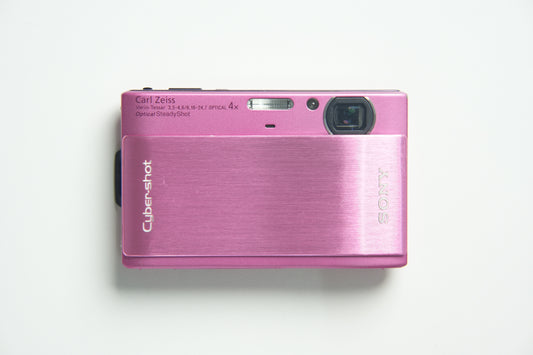 Sony CyberShot DSC-TX1 Digital Camera - Metallic Pink