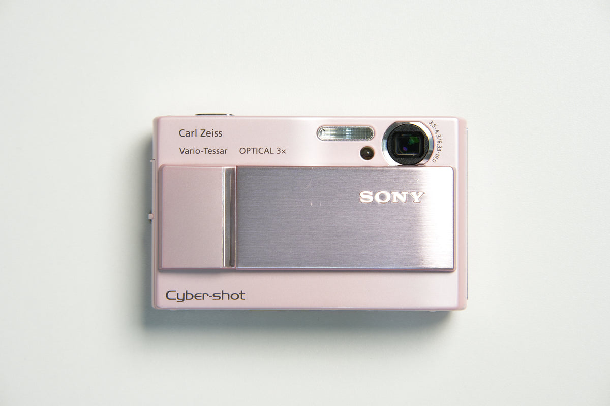 Sony Cybershot DSC-T10 Digital Camera - Pink – ShutterHouse