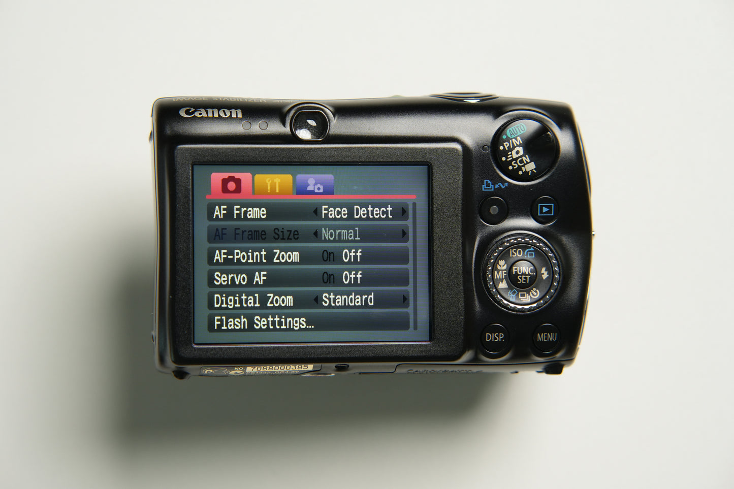 Canon IXUS 980 IS Digital Camera - Black